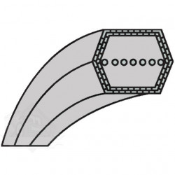 Curea transmisie cutit tractoras MTD 754-04174 (2390mm)