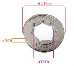 3/25 9 περιστροφικός κόφτης (συμβατό Stihl MS 362, 044, MS 441) - Img 2