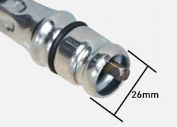 Tub flexibil compatibil motocoasa 776mm (fara tija)