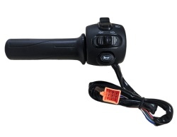 Acceleratie + comenzi lumini scuter electric (model 2)