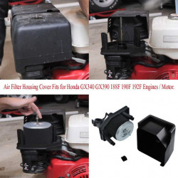 Filtru aer complet generator Honda GX340 - GX390 (cu cartus)