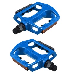 Pedale bicicleta aluminiu (albastre)