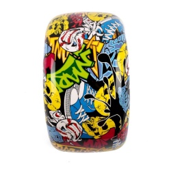 Aparatoare fata scuter electric City Coco (Graffiti)