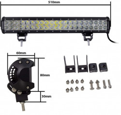 Proiector led bar 126W, 48leduri 51cm)