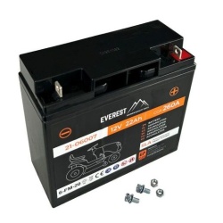 Baterie 22Ah 12V EVEREST