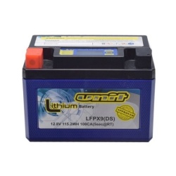Baterie Li-Ion Scuter, Atv 9.6ah 12v (LFPX9-DS)