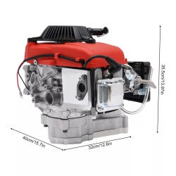 Kit motor (4 TIMPI) bicicleta 49 cc (transmisie lant)