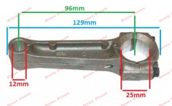 Biela compatibila Briggs & Stratton 5HP (299430, 299429) - Img 2