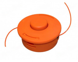 Brush cutter head with line 25-2 (Nr 4) - orange