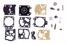 Carburetor repair kit for chainsaw Partner 351/ Oleo-Mac 942/ Husqvarna 136