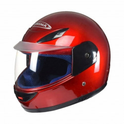 Casco rosso per bambini taglia 47-48 cm