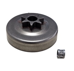 Chainsaw clutch basket compatible with Stihl 026, MS260, MS261, MS270, MS271, MS280, MS291 (325 pitch)