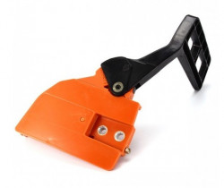 Clutch cover + brake for chainsaw Husqvarna 136, 137, 141, 142 - Img 4