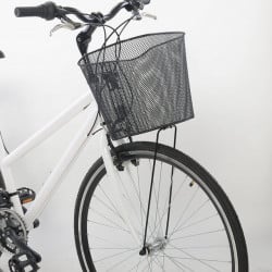 Cos bicicleta negru