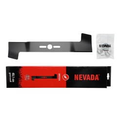 Cutit masina de tuns gazon universal - cu aripi 45.1cm (+saibe)