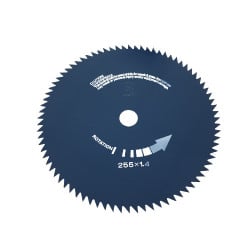 Cutting disc for brush cutter 255 x 80T x 25.4mm Red Mountain