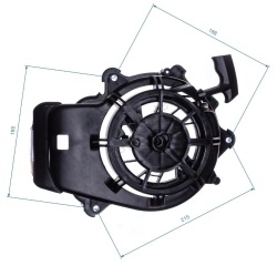 Demaror Briggs & Stratton model 650EXI, 675EXI 163cc