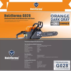 Drujba Holzfforma® G028 51.5cc
