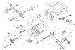 Drujba constructii JonCutter® G2500 25.4cc