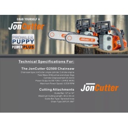 Drujba constructii JonCutter® G2500 25.4cc