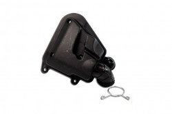 Filtru aer scuter Yamaha Jog Minareli orizontal (negru)-3