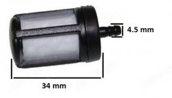 Filtru benzina compatibil Stihl (capacitati mari)-2