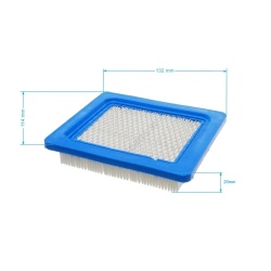 Filtru aer compatibil Briggs & Stratton 491588, HONDA GCV 135160, GX100, Ruris R550h, R650h