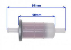 Filtru benzina moto (10mm)
