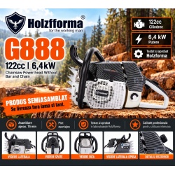 Holzfforma® G888 PRO semi-assembled chainsaw
