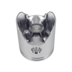 Piston scuter 2T 150cc Honda Pantheon 59mm bolt 16mm Meteor-3