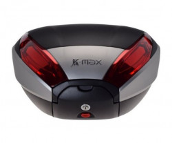 Cutie portbagaj K-Max cu placa de montare Silver 40L-2