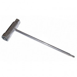 Kettensägen-Zündkerzenschlüssel 13 x 19 + TORX T30 Endkappe