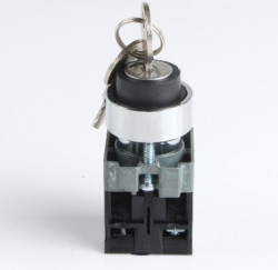 Key switch (contact) 3 pisitions (ON-OFF-ON) - Img 2