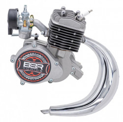 Esapament kit motor bicicleta "BANANA"