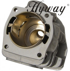 Kit cilindro motosega Husqvarna 357 Hyway Ø 46 mm (pistone teflonato) - Img 3