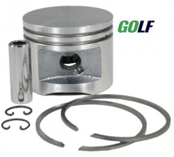 Kolben komplett Kettensäge kompatibel Stihl MS 270, FR 480 Golf Ø 44mm