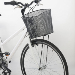 Cos bicicleta negru