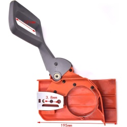 Kuplungfedél + fék Husqvarna láncfűrész 51, 55