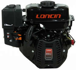 Loncin 7CP LC170FA (άξονας 20mm) γεννήτρια κινητήρα / αντλία κινητήρα / φρέζα