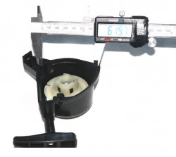 Demaror motocoasa si atomizor Mitsubishi TU26, Ruris Zimbru 100, Ruris Expert 27-3
