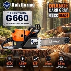 Motosierra Holzfforma® G660 de 92 cc
