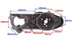 Capac curea transmisie scuter Piaggio Liberty 125-2