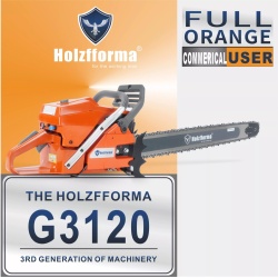 Pilarka łańcuchowa Holzfforma® G3120 (bez brzeszczotu i łańcucha) 118,8 cm3