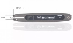 Lama drujba Holzfforma 25 dinti - 35cm - pas 3/8 - 1.3mm