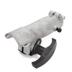 Pipe joint coupling for brush cutter 9 teeth Ø 28mm model 2
