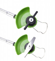 Trimmer electric HT901 (cu baterie litiu 24V)