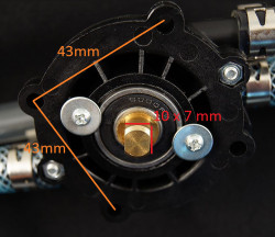 Pompa booster atomizor 3WF-600 (simpla)