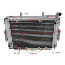Radiator ATV Linhai 300cc OEM 22904T