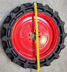 Roata completa 6.00 x 12 (CAUCIUC PLIN)