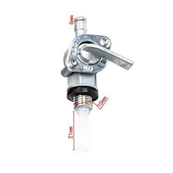 Robinet benzina kit motor bicicleta - Img 2
